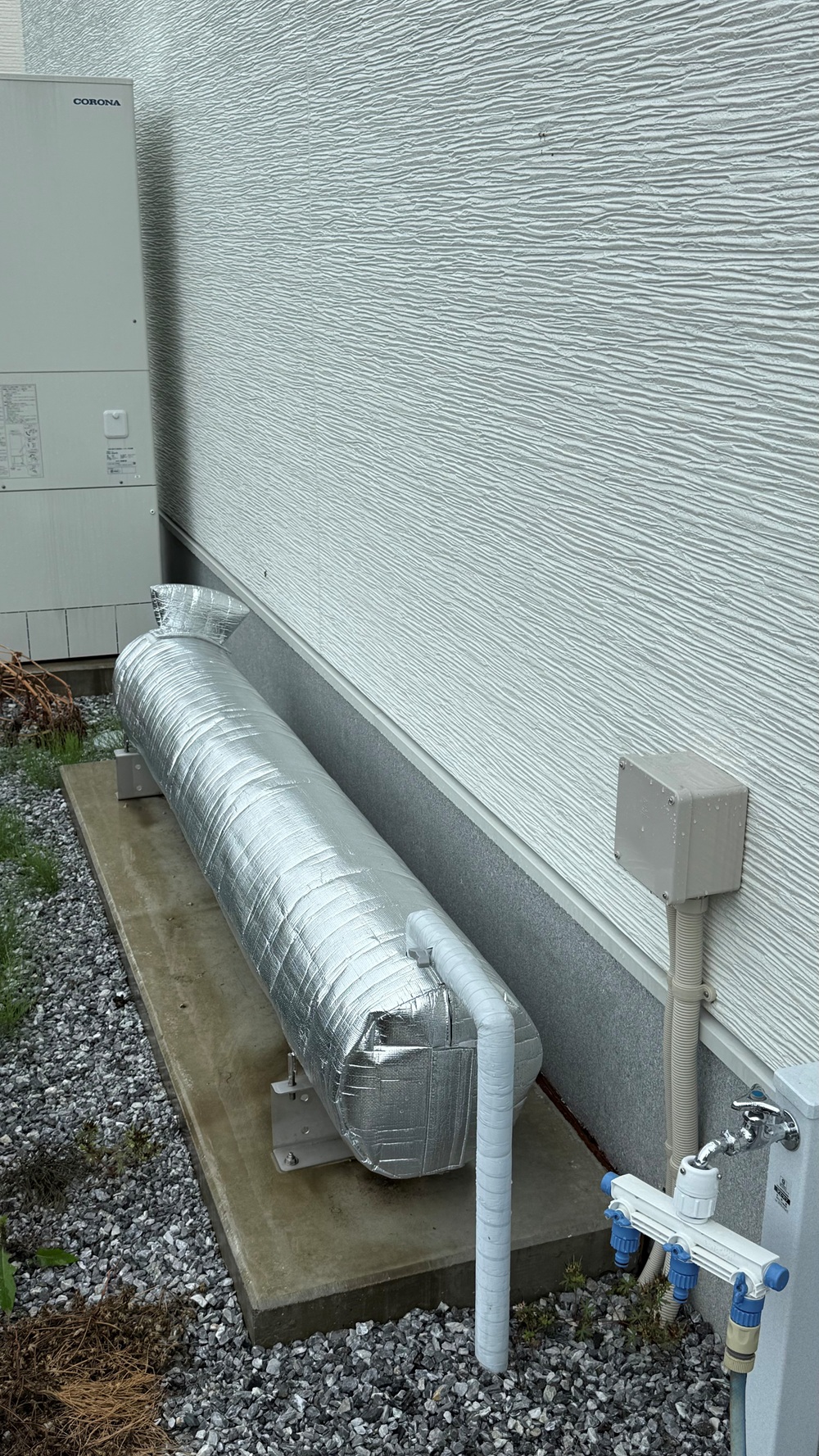 静岡県掛川市 事務所 163リットル × 1本設置事例