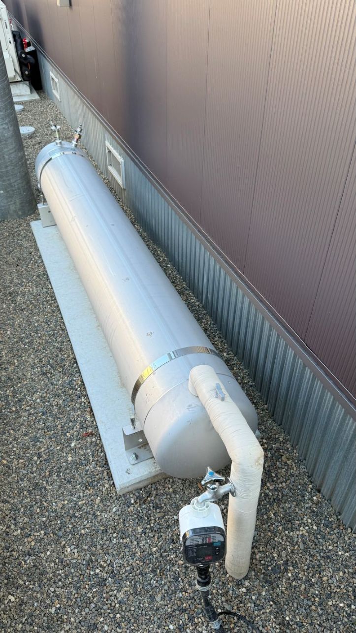 栃木県佐野市 新築設置 モデルハウスの設置事例