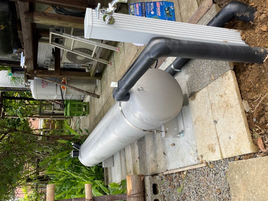 栃木県佐野市 新築設置 モデルハウスの設置事例