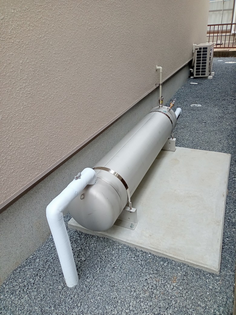 茨城県利根町 リフォーム 戸建ての設置事例