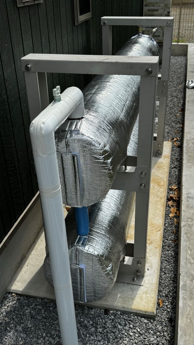 千葉県野田市 新築 戸建ての設置事例