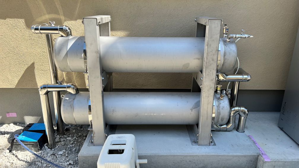 埼玉県越谷市 新築 戸建ての設置事例