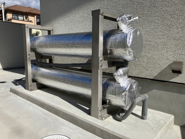 大阪府大阪市 新築 戸建ての設置事例