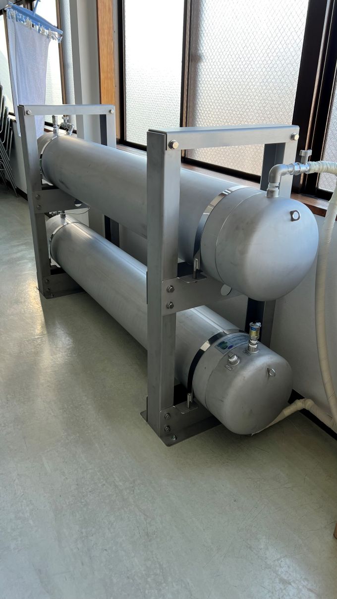 埼玉県春日部市 リフォーム 工場の設置事例