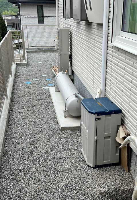 三重県津市 新築 戸建ての設置事例