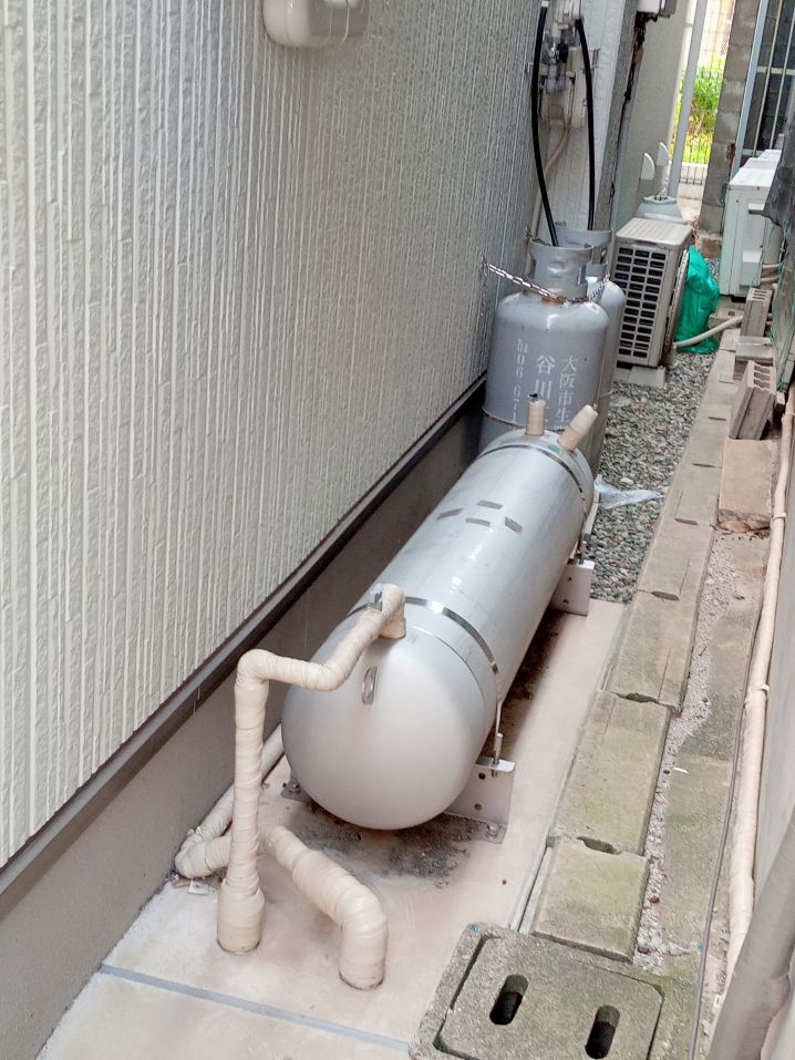 大阪府大阪市 新築 事務所の設置事例