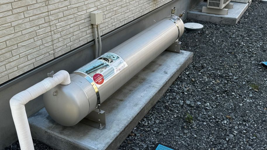 埼玉県寄居町 新築 モデルハウスの設置事例