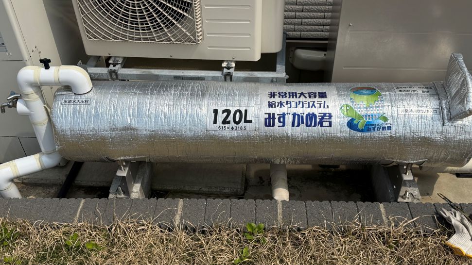 新潟県上越市 新築 モデルハウスの設置事例