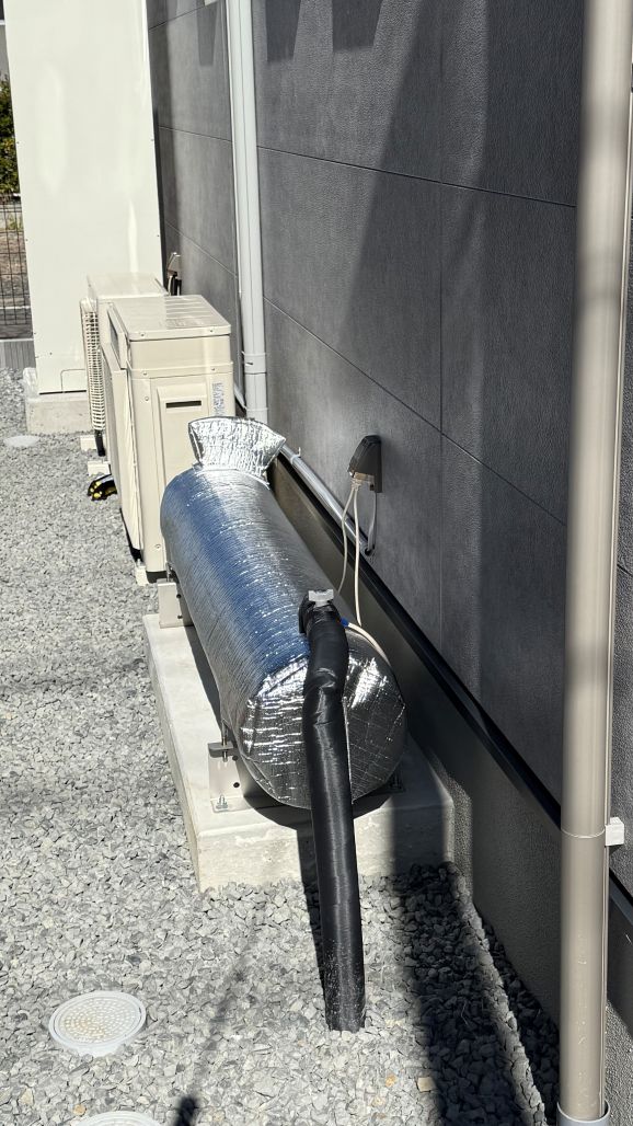 福島県郡山市 新築 モデルハウスの設置事例